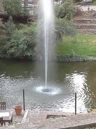 Fuente de agua de acero inoxidable que flota el sistema de Foutnain