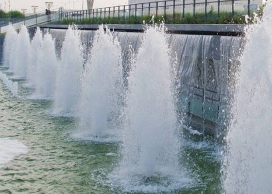 Fuente de cobre amarillo Jet Nozzle DN40 12m3/h del espray de agua de la torre del hielo