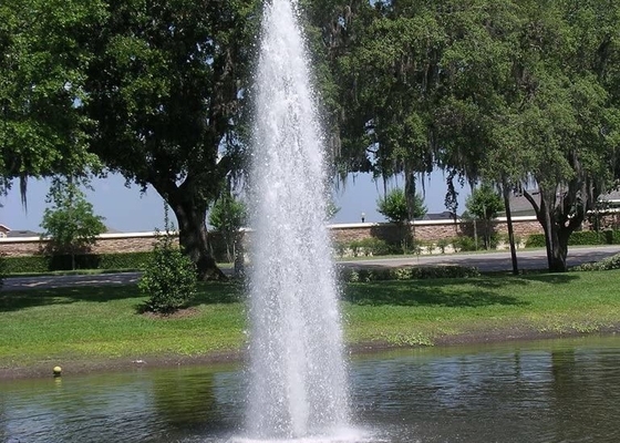 Fuente de cobre amarillo Jet Nozzle DN40 12m3/h del espray de agua de la torre del hielo