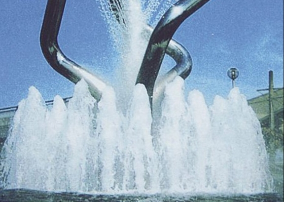 Fuente de cobre amarillo Jet Nozzle DN40 12m3/h del espray de agua de la torre del hielo