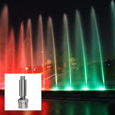 Jet espumoso 25m3/h de la boca de la fuente del agua del baile colorido de la música
