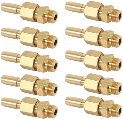 La fuente de baile universal de cobre amarillo DN15 equipa con inyector la corriente 3m3/h
