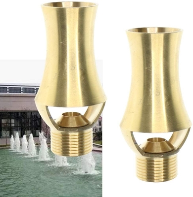 Completamente espray Jet For Garden de la fuente de agua de la torre del hielo SS304