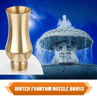 Completamente espray Jet For Garden de la fuente de agua de la torre del hielo SS304