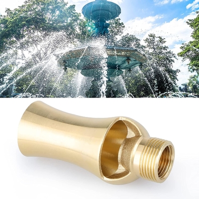 Completamente espray Jet For Garden de la fuente de agua de la torre del hielo SS304