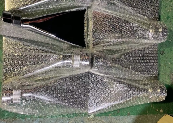 Corriente de acero inoxidable 6m3/H de las bocas de la fuente del baile del fan