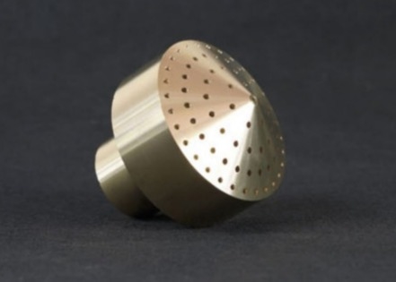 1,5" fuente Jet Nozzle Water Pressure 5.8psi del baile de la regadera