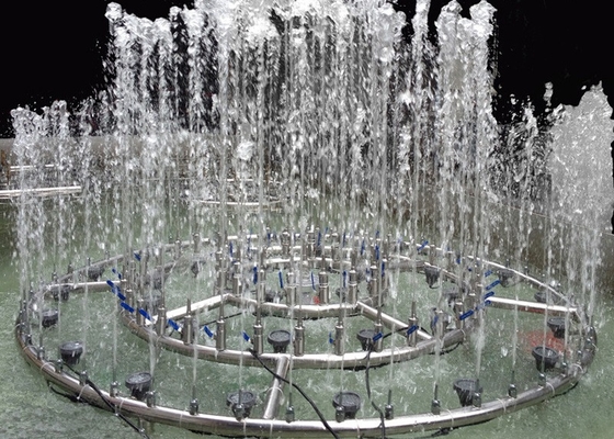 La fuente del baile de la corriente 18m3/H equipa con inyector diseño gráfico