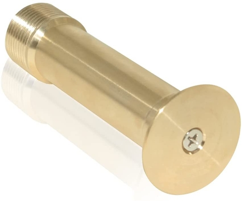corriente del jet 22gpm de la boca de la fuente de Bell del agua de 1.5psi DN25