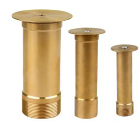 corriente del jet 22gpm de la boca de la fuente de Bell del agua de 1.5psi DN25