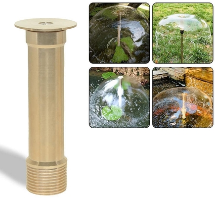 corriente del jet 22gpm de la boca de la fuente de Bell del agua de 1.5psi DN25