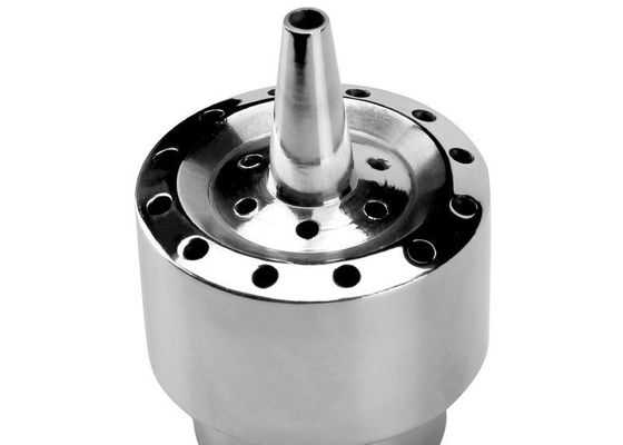 Fuente de acero inoxidable Jet Nozzle de la piscina de las gradas del flor 3