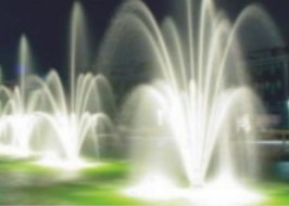 Fuente de acero inoxidable Jet Nozzle de la piscina de las gradas del flor 3