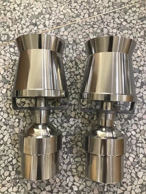 Fuente de agua de acero inoxidable de la torre DN80 del hielo Jet Nozzle