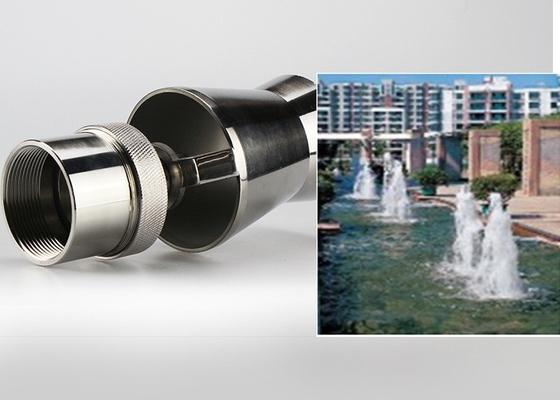 Fuente de agua de acero inoxidable de la torre DN80 del hielo Jet Nozzle