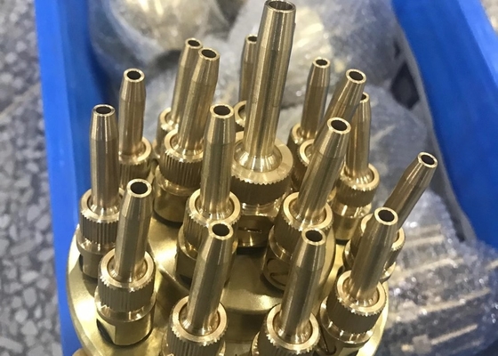 La fuente ajustable del baile del flor DN25 equipa con inyector 3D el modelo Design