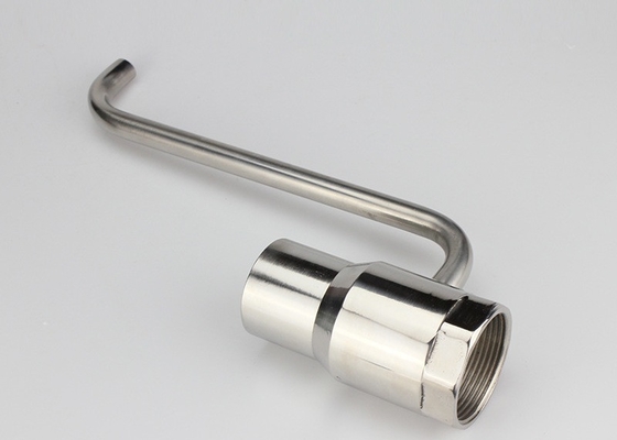 Fuente de agua de acero inoxidable de la burbuja de la taza Jet Nozzle Pond Fountain Head