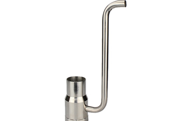 Fuente de agua de acero inoxidable de la burbuja de la taza Jet Nozzle Pond Fountain Head