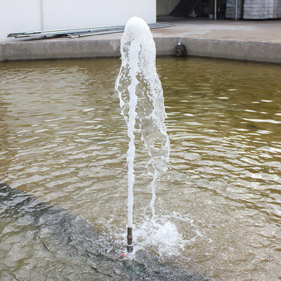 alto espumoso vertical del espray de agua de la boca los 5m de la fuente 250Kpa