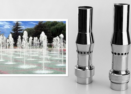 alto espumoso vertical del espray de agua de la boca los 5m de la fuente 250Kpa