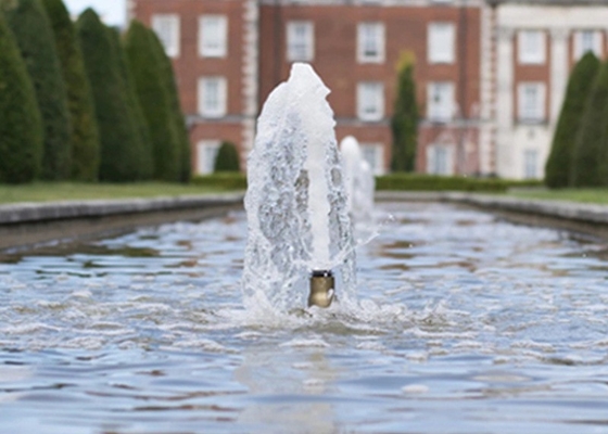 Piscina espumosa de acero inoxidable de Jet Fountain Nozzle For Swimming de la espuma