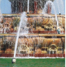 Piscina espumosa de acero inoxidable de Jet Fountain Nozzle For Swimming de la espuma