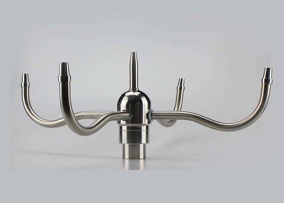 1" 1,5" fuente Jet Nozzle Water Spray de la pirueta de los SS los 2.5m