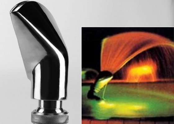La fuente multi del baile del estilo de la fan de la dirección equipa con inyector la presión 80Kpa