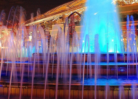 2" DN50 sola Jet Dancing Fountain Nozzles 10m rocía arriba