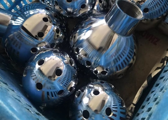 3" fuente del baile de Crystal Ball DN80 equipa con inyector 220 x 890 x 2000m m