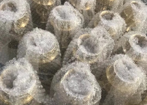 Modelo de cobre amarillo de Jet Nozzle 8m3/H 3D de la fuente de agua de la torre del hielo DN40