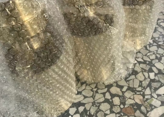 Modelo de cobre amarillo de Jet Nozzle 8m3/H 3D de la fuente de agua de la torre del hielo DN40