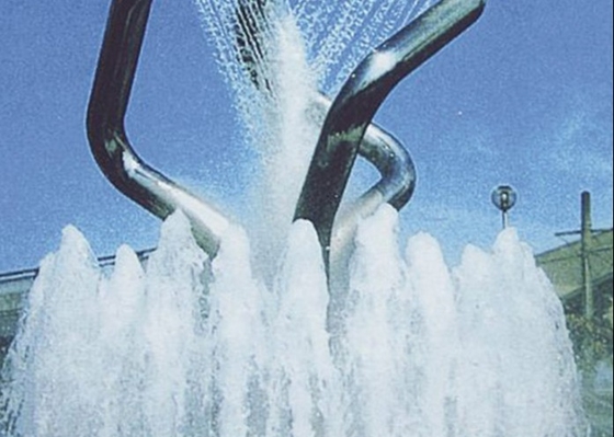 Fuente de agua de acero inoxidable de la torre DN80 del hielo Jet For Swimming Pool