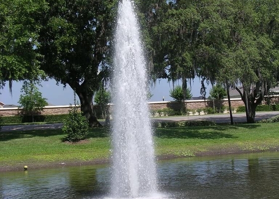 Fuente de agua de acero inoxidable de la torre DN80 del hielo Jet For Swimming Pool