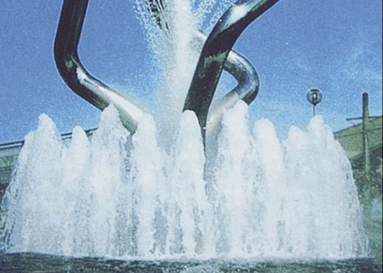 Los SS hielan la boca 65m3/h 450Kpa de la fuente de agua de la torre DN80