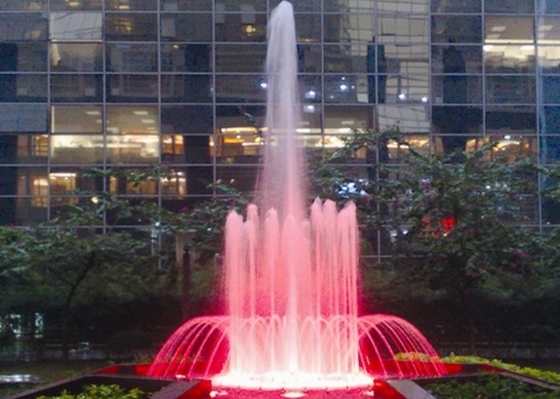 Sola Jet Dancing Fountain Nozzles 2" mercado del agua de DN50 20m m