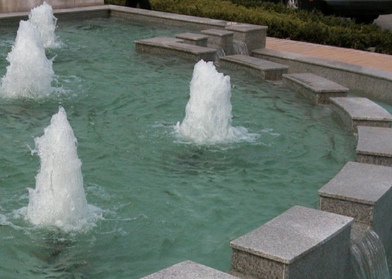 La fuente del baile DN65 equipa con inyector la fuente de cobre amarillo Jet Nozzle de la burbuja de la taza