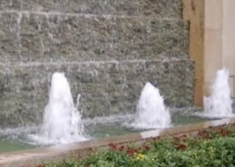 la fuente del baile de 100Kpa DN50 equipa con inyector el jet de acero inoxidable de la fuente de vaso de agua