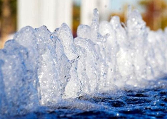 Fuente de agua de la burbuja de SS304 DN20 Jet Nozzle Graphic Design