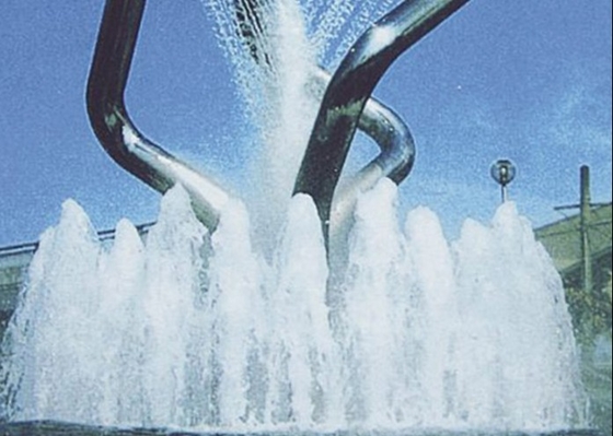Jet 65m3/h ISO9001 de la fuente de agua de la torre del hielo de DN80 SS304