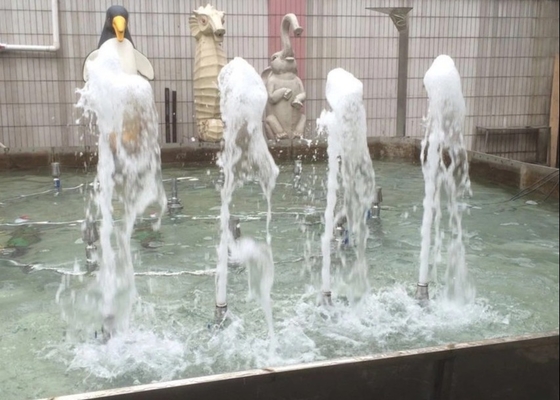 la fuente del baile 15m3/H equipa con inyector el jet espumoso de acero inoxidable de la espuma