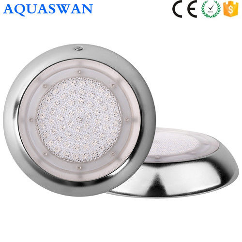 Solo color Ip68 luces LED subacuáticas de la prenda impermeable de 12 vatios