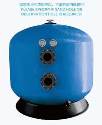 SS1400 Filtro de arena de montaje lateral para piscinas