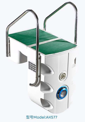 Sistema de filtración montado en la pared