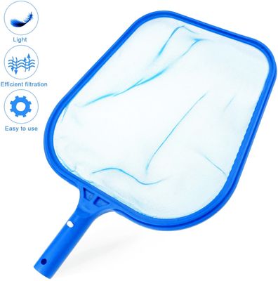 Desnatadora de limpieza de la red de la hoja de la piscina del ABS del equipo de la piscina