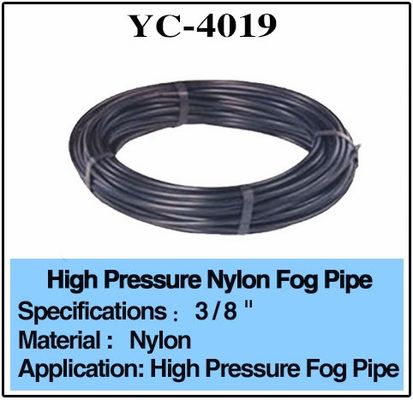 Tubo del nilón de las colocaciones de la fuente de agua del Black Mist