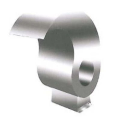 Jet de la cascada de la charca del acero inoxidable del soporte ROHS 316 de la pared