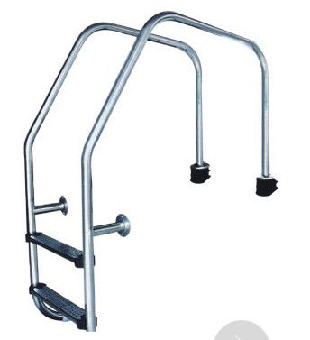Escalera de la piscina del acero inoxidable de los pasos 1.2m m de la seguridad 2