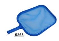 Red estándar plástica de la desnatadora de la hoja de la piscina