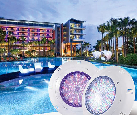 Luz plástica de la piscina del soporte 24V 25W LED de la pared